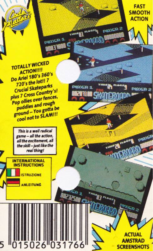 Pro Skateboard Simulator - Dos