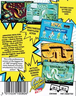 Professional BMX Simulator - Standard - Dos