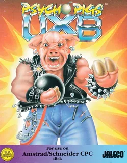 Psycho Pigs UXB