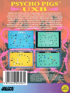 Psycho Pigs UXB - Dos