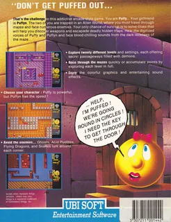 Puffy's Saga - Dos