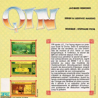 Qin : L'Enigme De L'Armée De Pierre - Dos