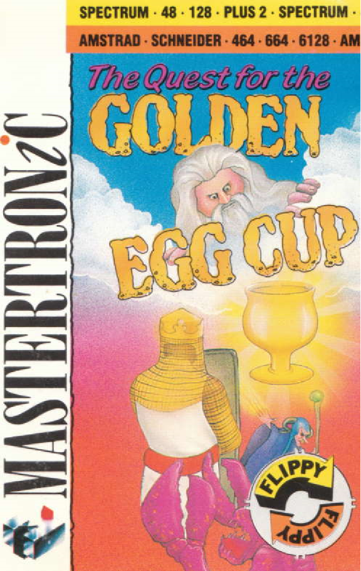 The Quest For The Golden Eggcup