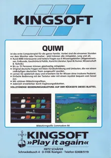 Quiwi - Dos