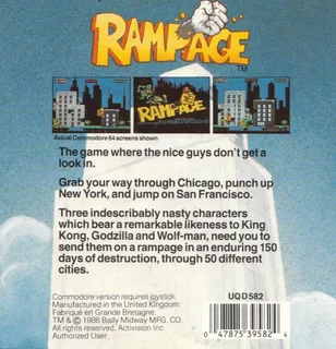 Rampage - Dos