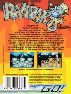 Ramparts - Dos
