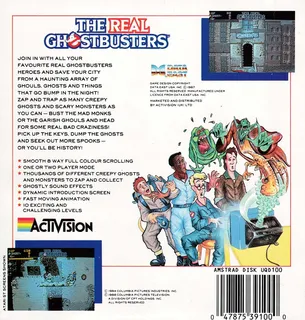 The Real Ghostbusters - Dos