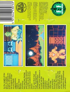 Rebel Planet - Dos