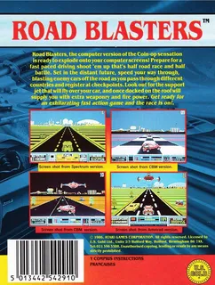 Roadblasters - Dos