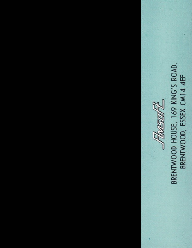 Roland A L'Abordage - Dos