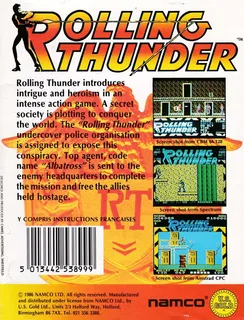 Rolling Thunder - Dos
