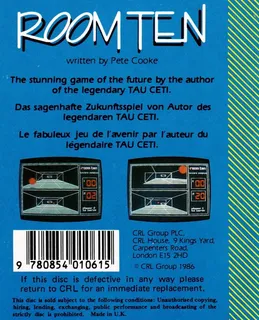 Room Ten - Dos