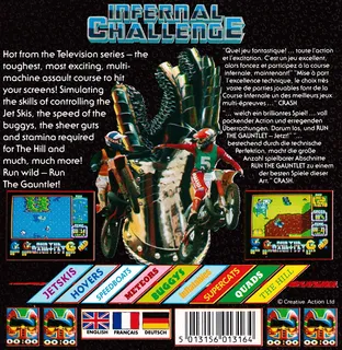 Run The Gauntlet - Dos