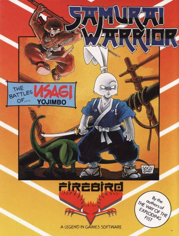 Samurai Warrior - The Battles of Usagi Yojimbo