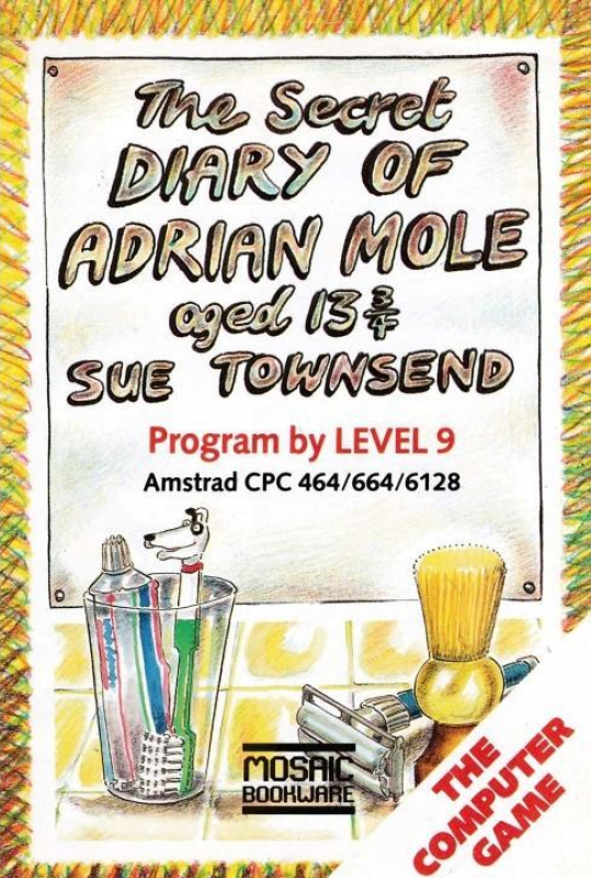 The Secret Diary Of Adrian Mole Aged 13