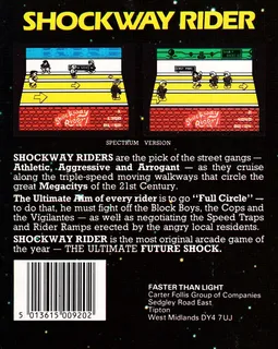 Shockway Rider - Dos