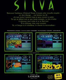 Silva : Le Temple Du Diable - Dos