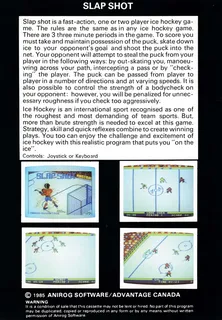 Slapshot - Dos