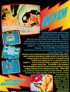 Smash T.V - Dos