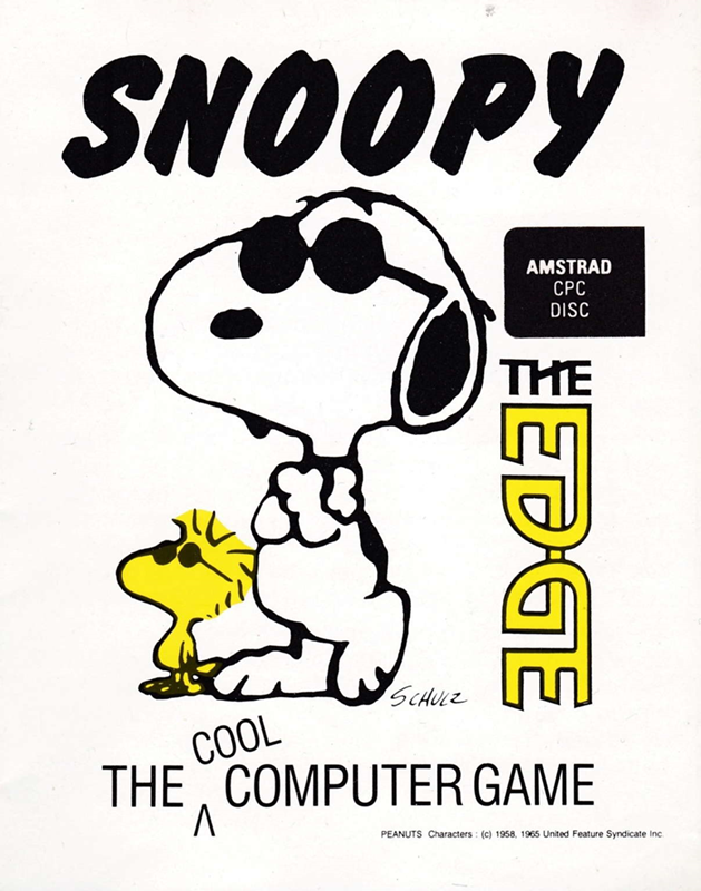 Snoopy - The Cool Computer Game