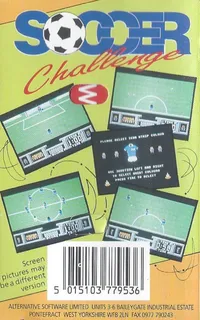 Soccer Challenge - Dos