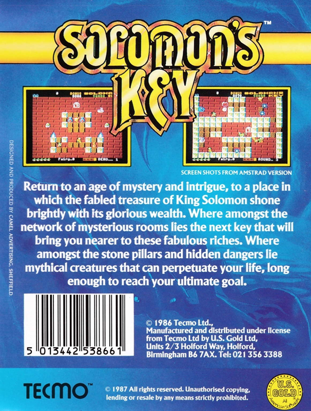 Solomon's Key - Dos