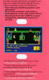 Sorcery - Dos