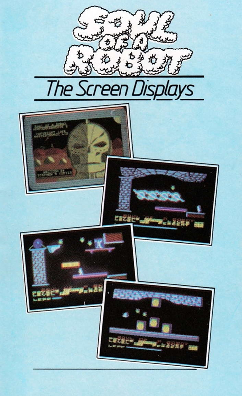 Soul Of A Robot - Dos