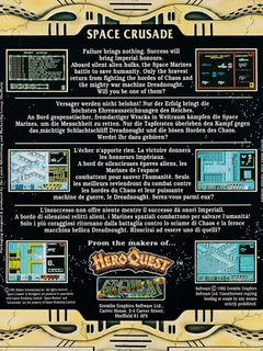Space Crusade - Dos