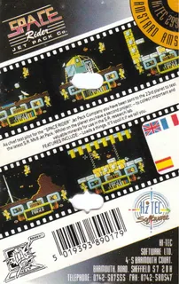 Space Rider Jet Pack Co - Dos