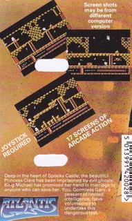 Spooky Castle - Dos