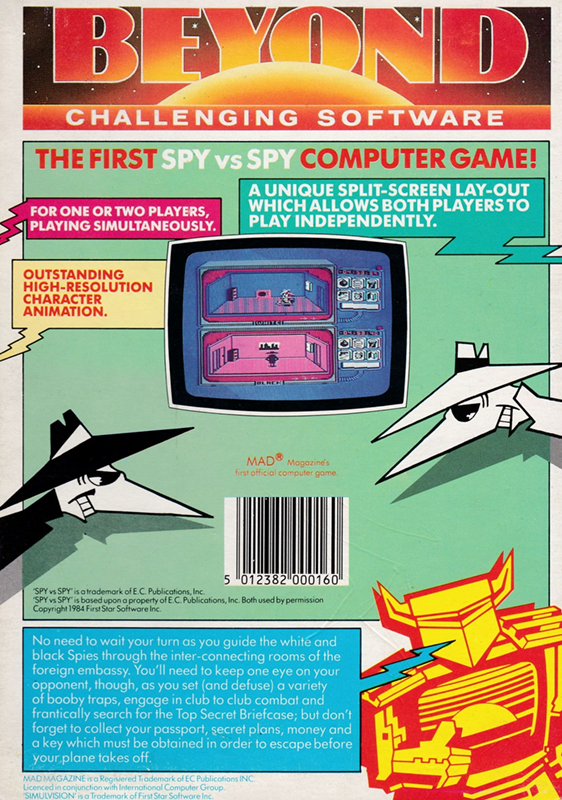 Spy Vs Spy dos