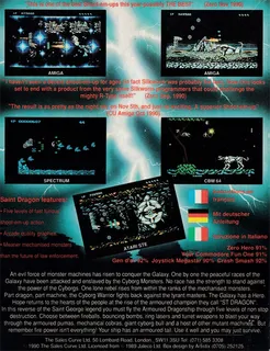 St Dragon - Dos