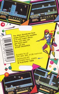 Star Trooper - Dos