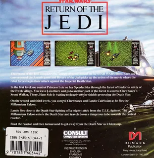 Star Wars - Return Of The Jedi - Dos