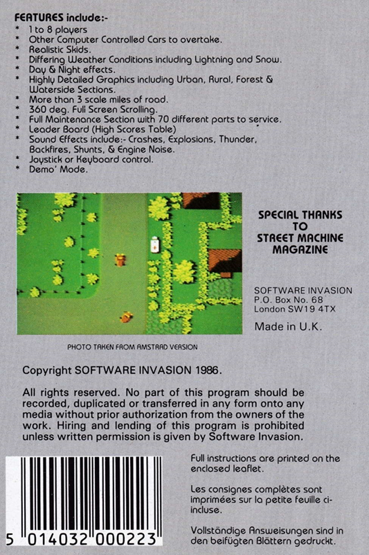 Street Machine - Dos