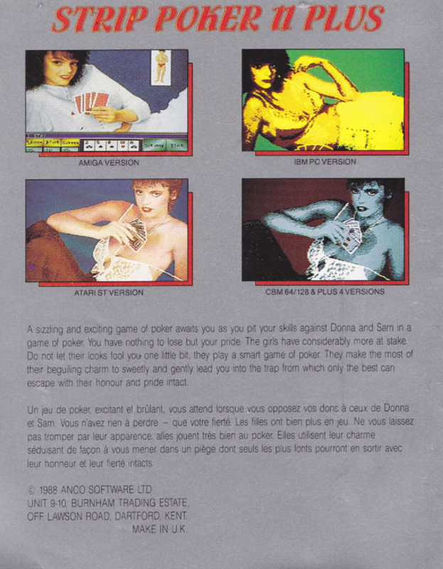 Strip Poker 2 Plus dos