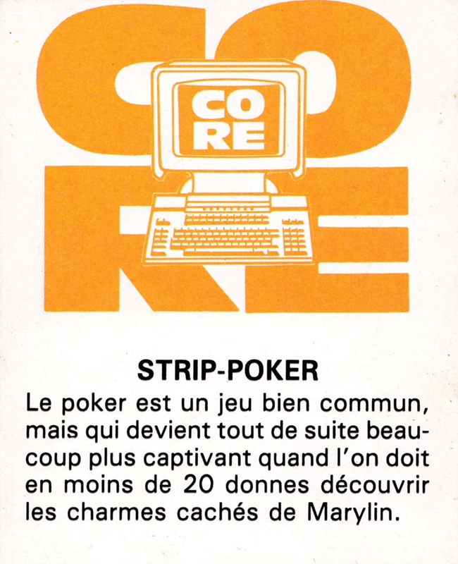 Strip Poker (Core) dos