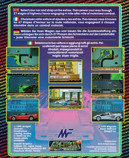 Super Cars - Dos