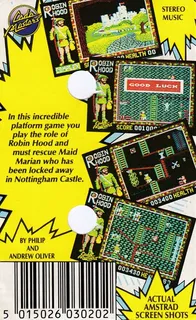 Super Robin Hood - Dos