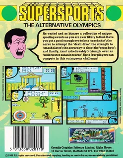 Super Sports - The Olympic Challenge - Dos