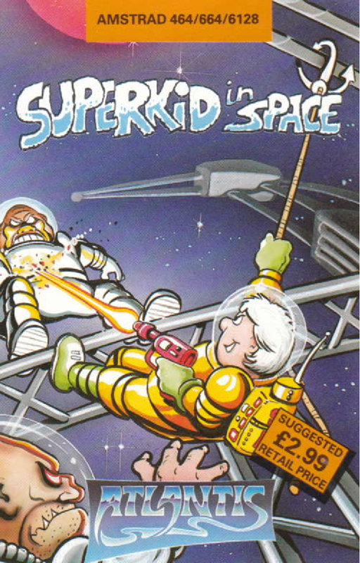Superkid In Space