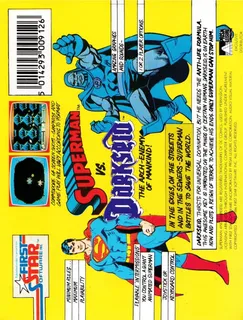 Superman - The Game - Dos