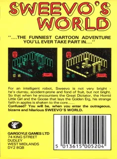 Sweevo's World - Dos