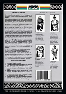 Swords And Sorcery - Dos