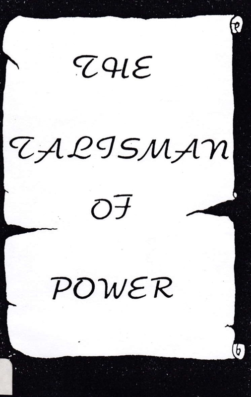 The Talisman Of Power