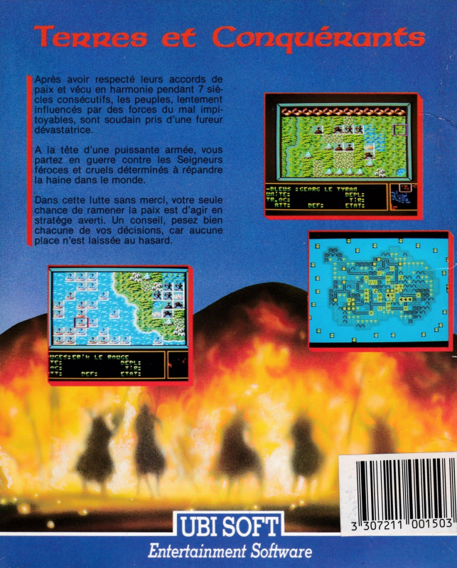 Terre Et Conquérants dos