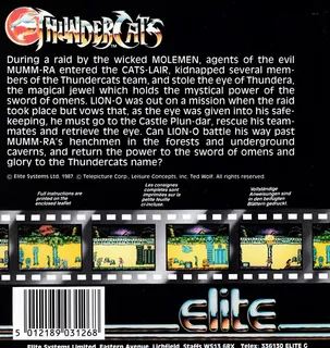 Thundercats - Dos