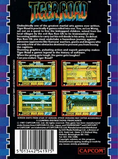 Tiger Road - Dos