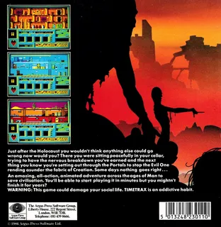 Time Trax - Dos